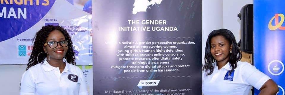 Gender Tech Initiative-Uganda banner