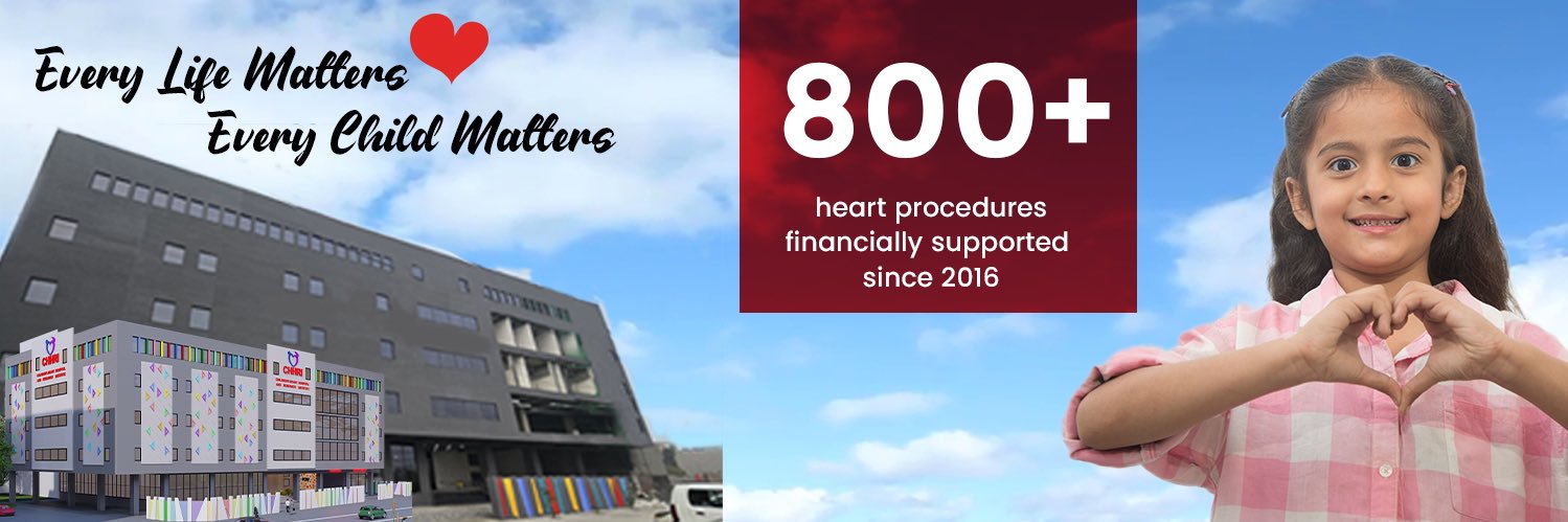 Pakistan Children’s Heart Foundation North America banner