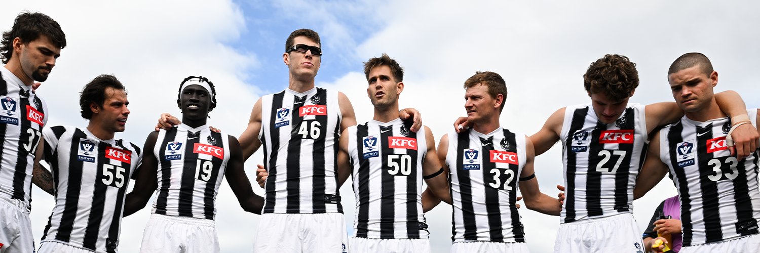 Collingwood FC VFL's banner