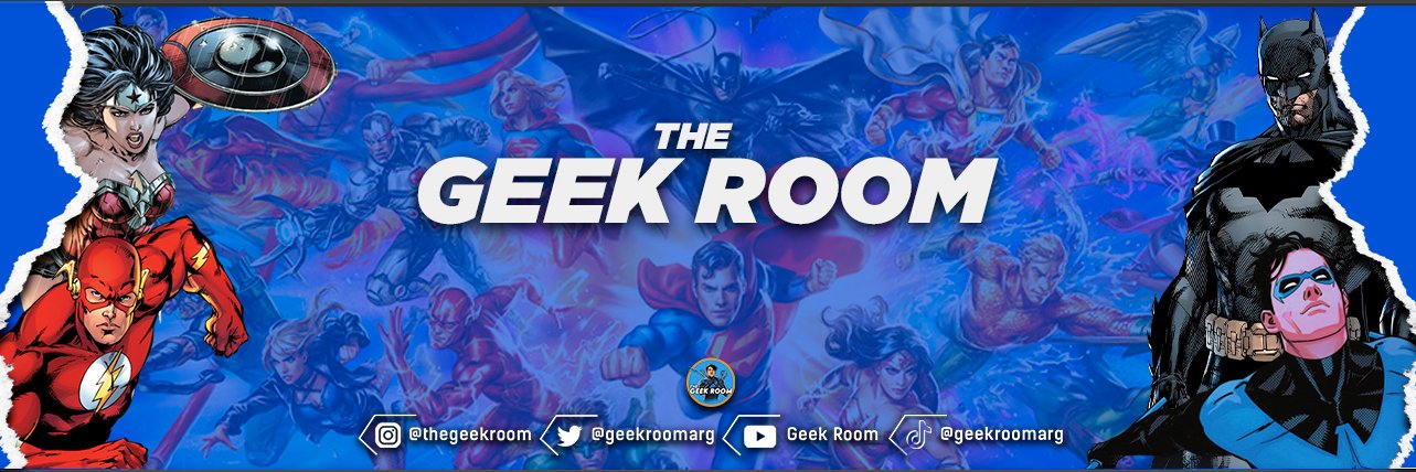 Joaquin | Geek Room banner