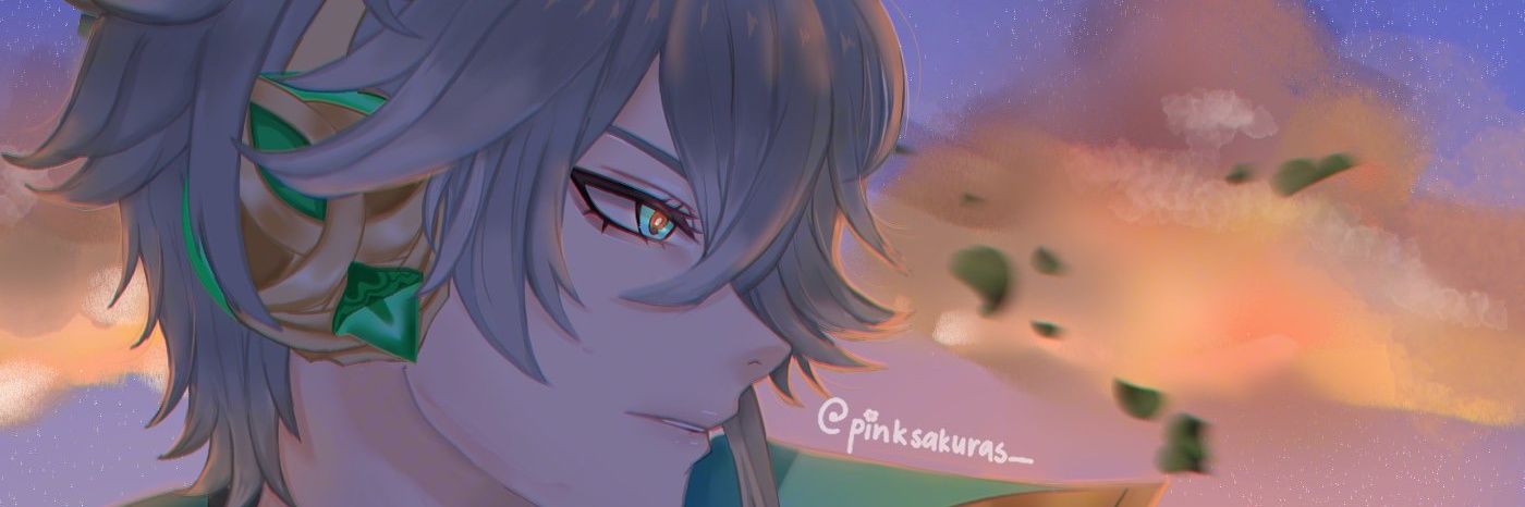 Pink 🌸 banner