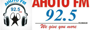 Ahoto92.5fm banner