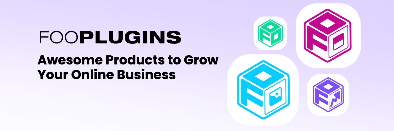 FooPlugins's profile banner image