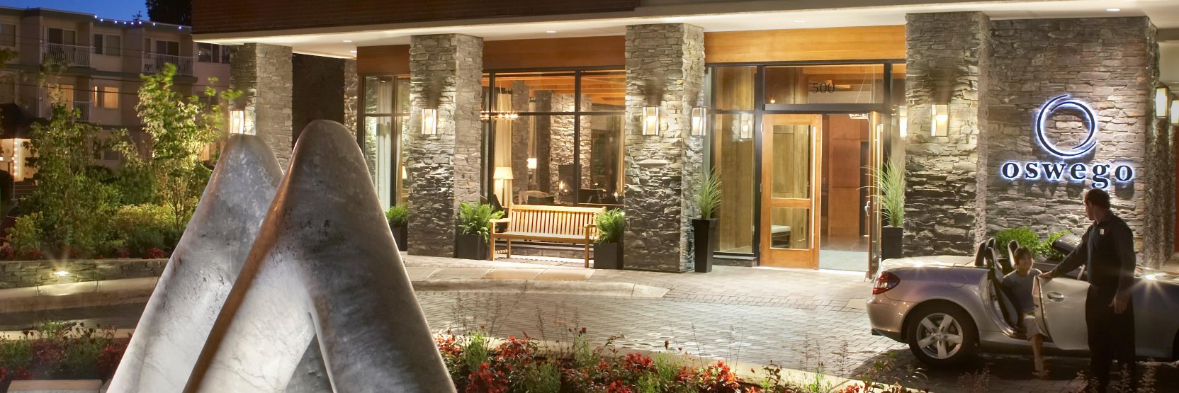 The Oswego Hotel banner