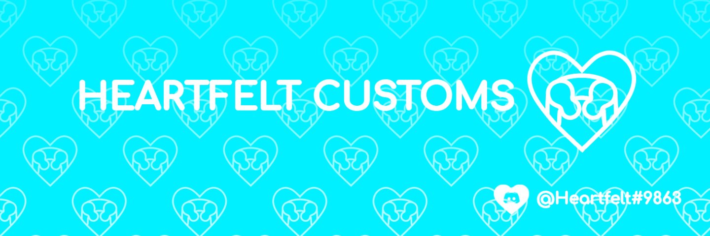 HeartfeltCustoms (Parody Account) banner