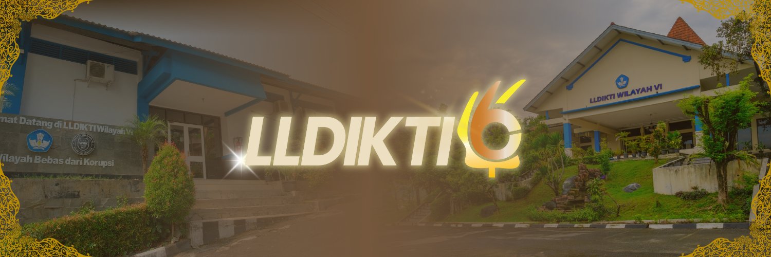LLDIKTI Wilayah VI banner