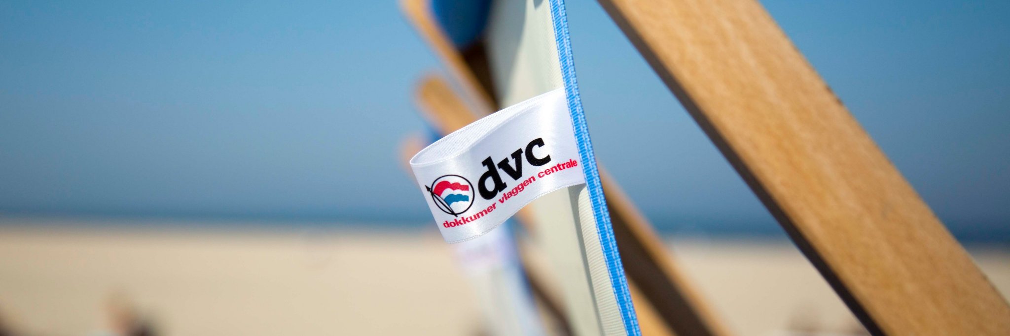 Dokkumer Vlaggen Centrale banner