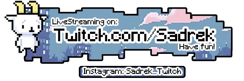 Sadrek's profile banner image