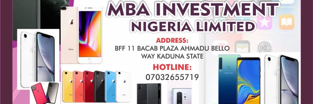 MBA INVESTMENT NIGERIA LIMITED's banner