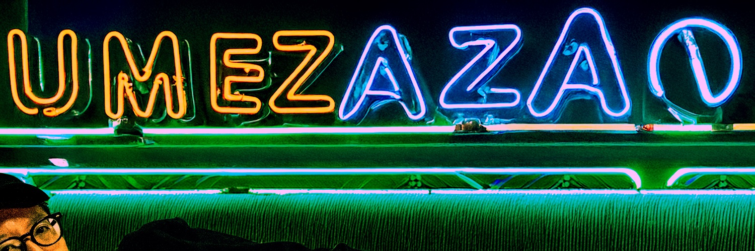 G_UMEZAWA's profile banner image