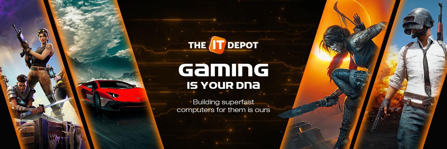 theitdepot's profile banner image