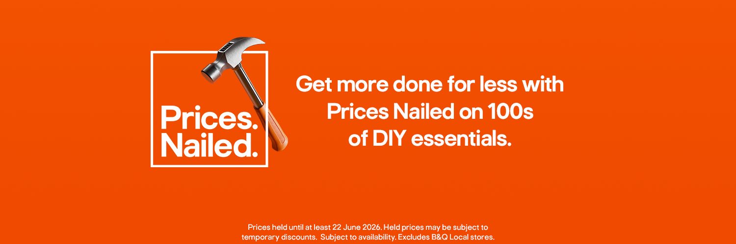 B&Q banner