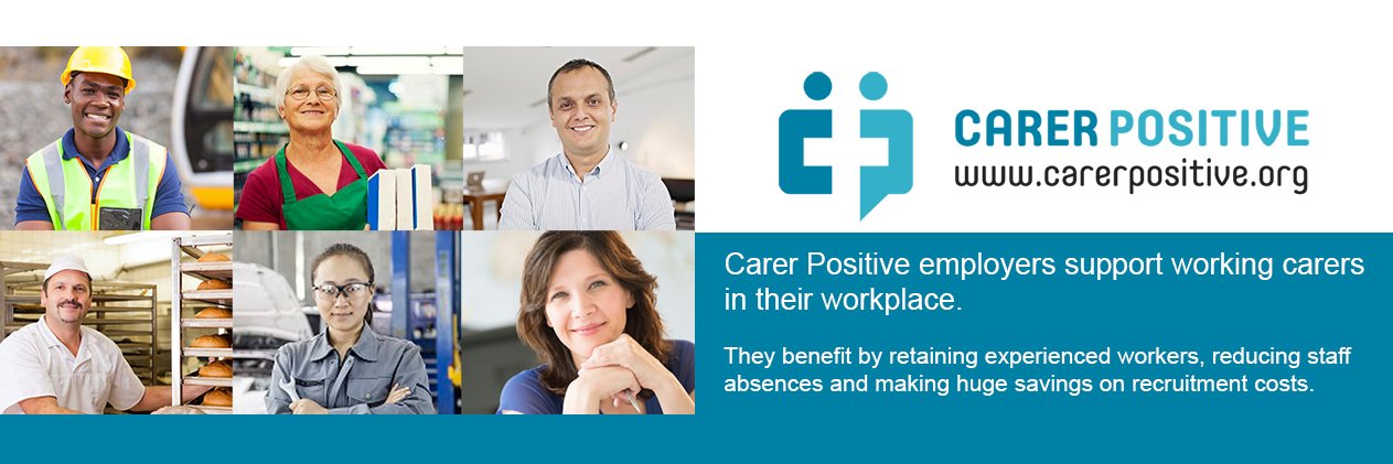 Carer Positive banner