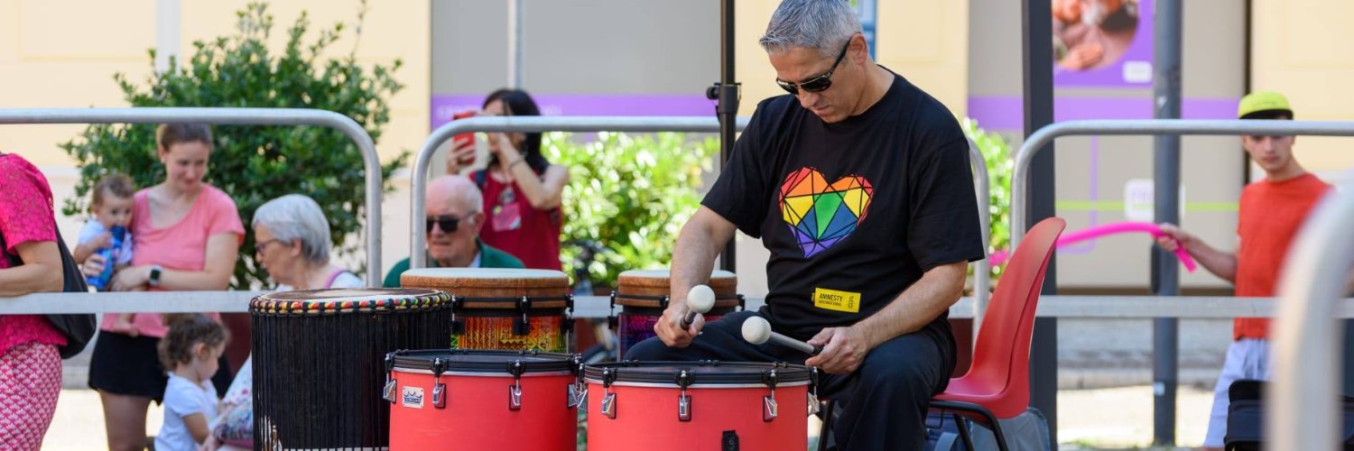 Amnesty International - Ciriè banner