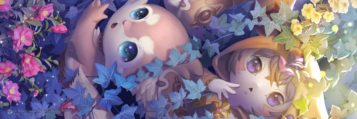 筒井海砂🐯イラストレーター banner