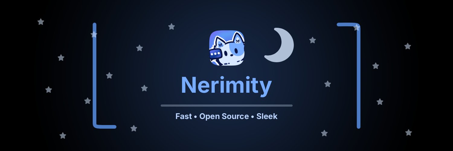 Nerimity banner