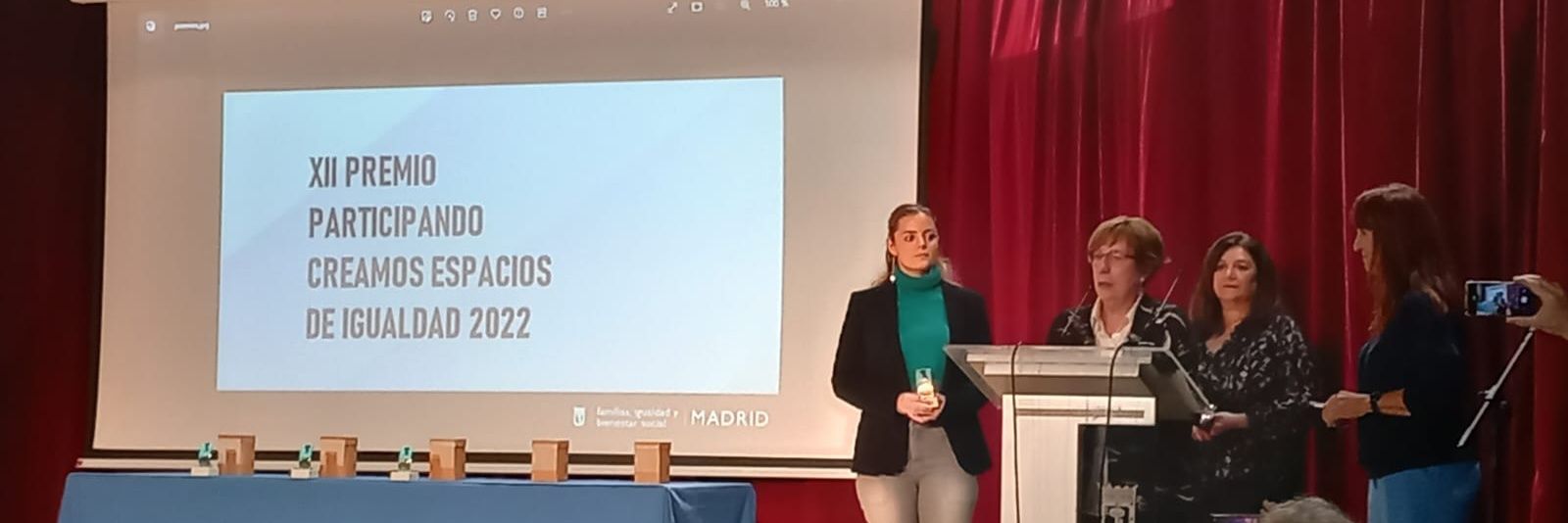 A.V Barrio Comillas (Madrid) banner