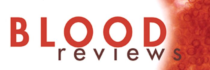 Blood Reviews banner