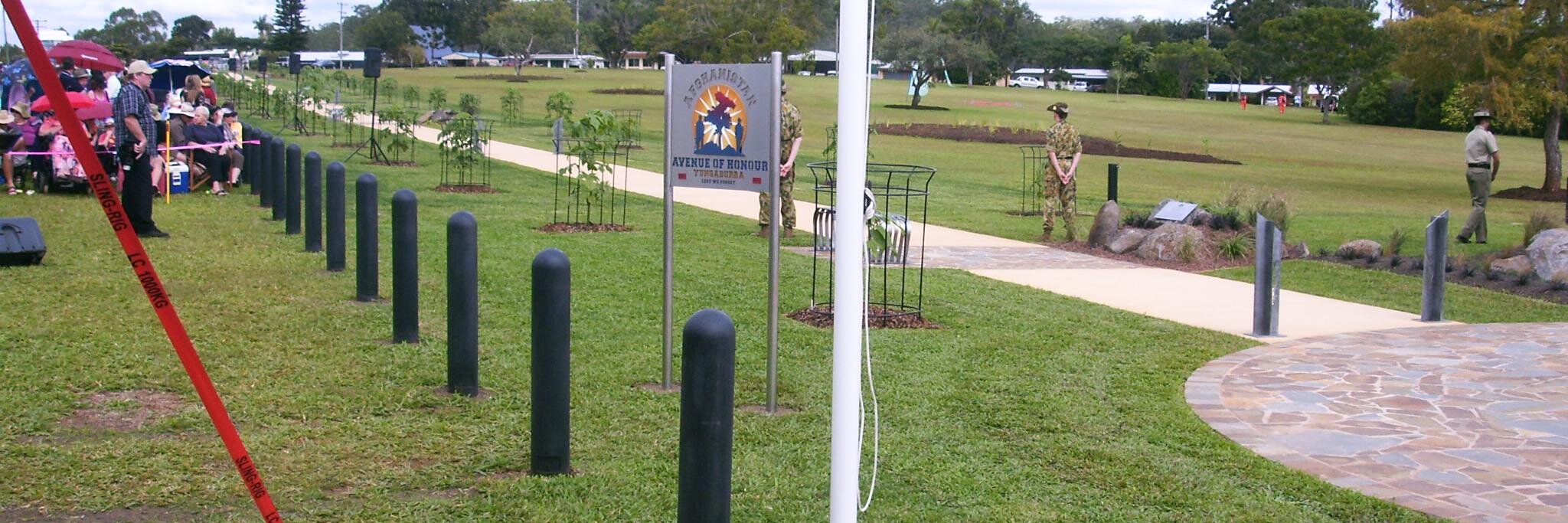 Walter Raleigh banner