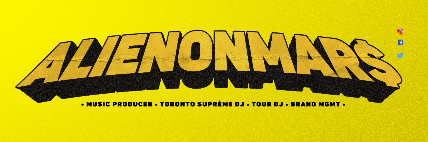 ALIEN ON MAR$ banner