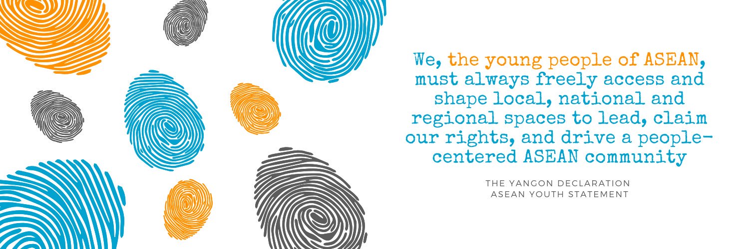 ASEAN Youth Forum banner