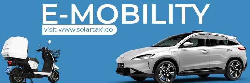 SolarTaxi banner