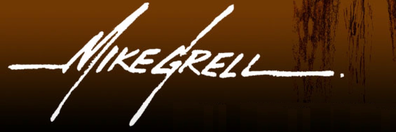 Official Mike Grell banner