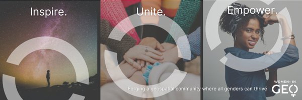 geospatialwomen Profile Banner