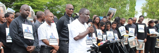 Tanzania Editors Forum (TEF) banner