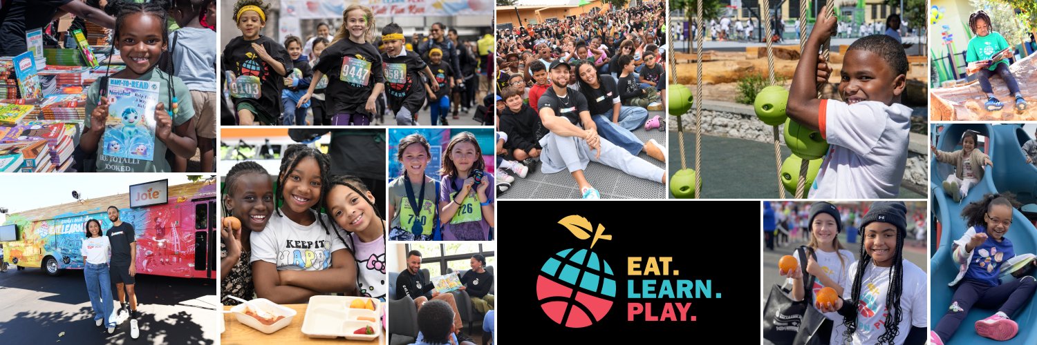 Eat. Learn. Play. Foundation banner
