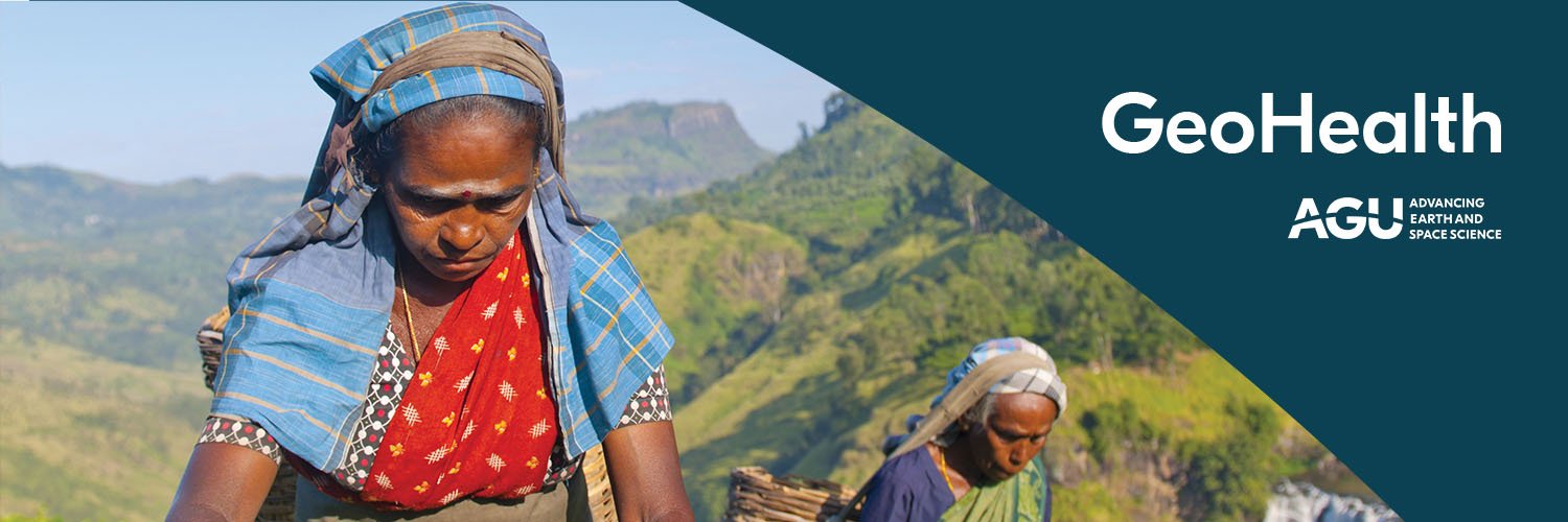 AGU_GeoHealth banner