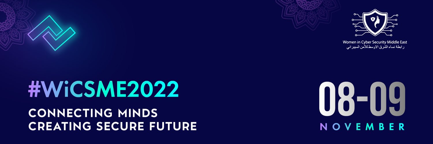 Women in Cyber Security Middle East banner