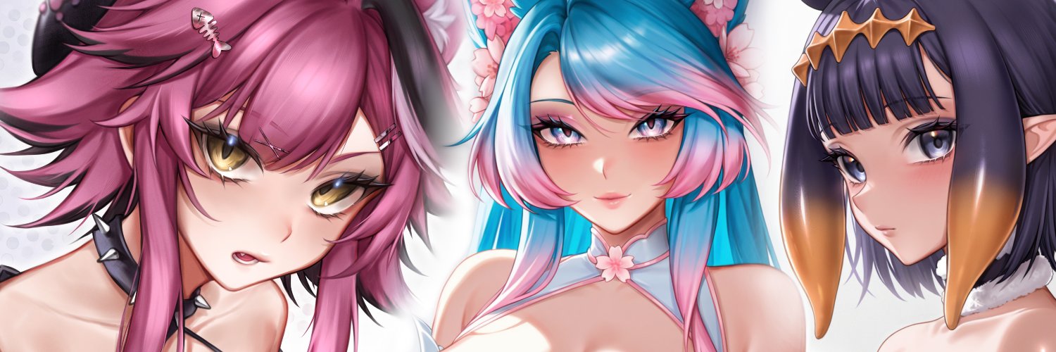 Viviria🐦‍⬛🩷VARTIST | SLOTS OPEN NOW! ✨'s banner