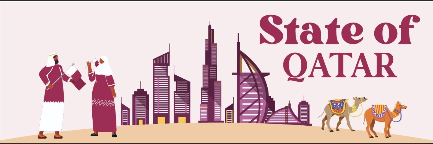 $QATAR banner