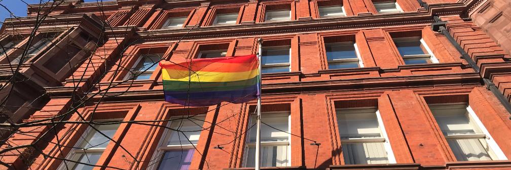 Pride at GOSH banner