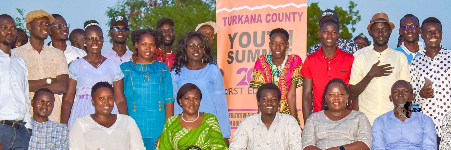 Turkana County University Students Association banner
