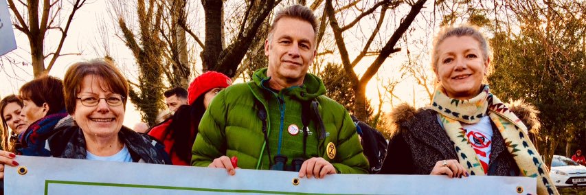 Anti-HS2 - Save Our Countryside banner