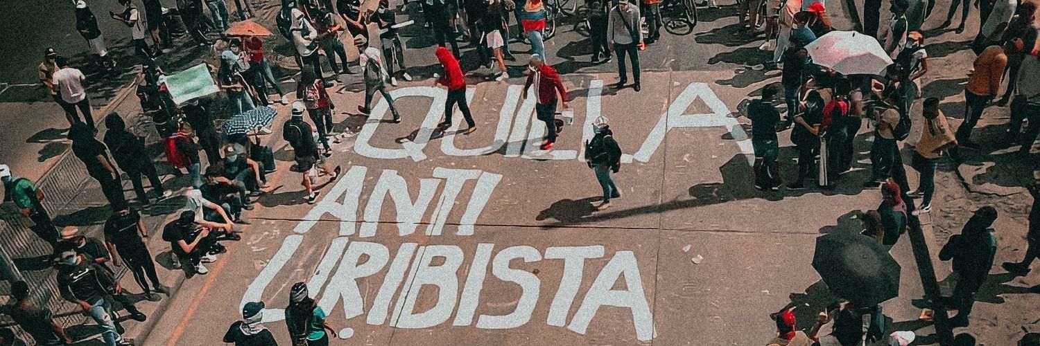 #ColombiaRESISTE - #VenezuelaLIBRE banner