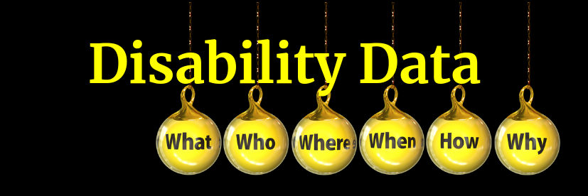 Disability DATA banner