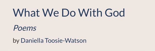 ToosieWatson Profile Banner