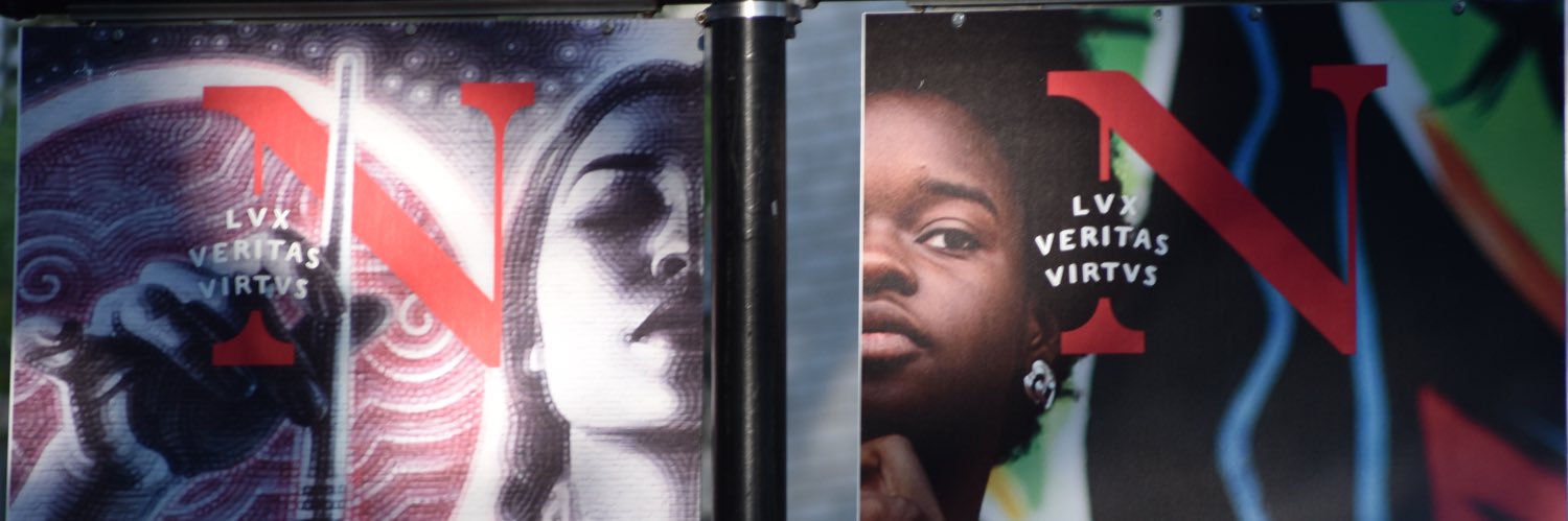 NU Student of Color Caucus banner