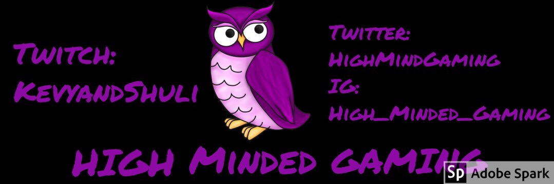 HighMindGaming's profile banner image