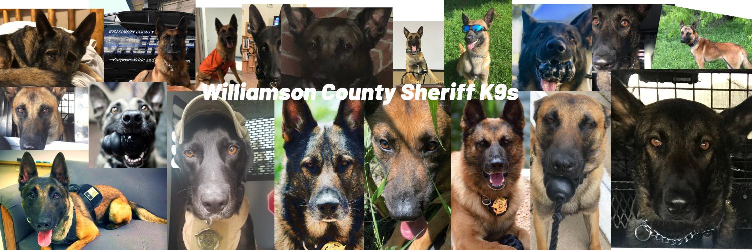 Wilco Sheriff's K9 Unit banner