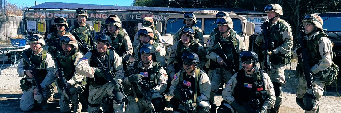 ぷるぷる@いぶし銀サバゲー主催！！ banner