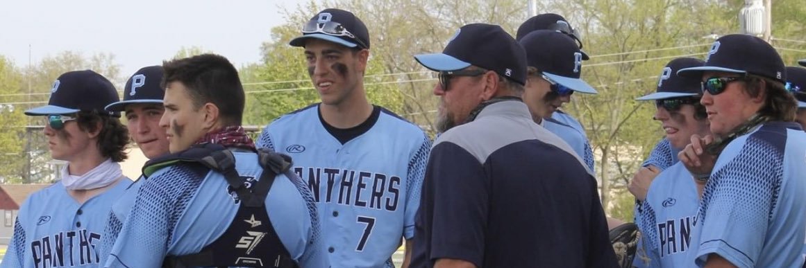Panther Baseball banner