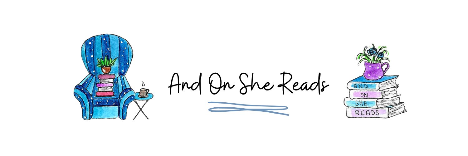 AndOnSheReads 📚 banner