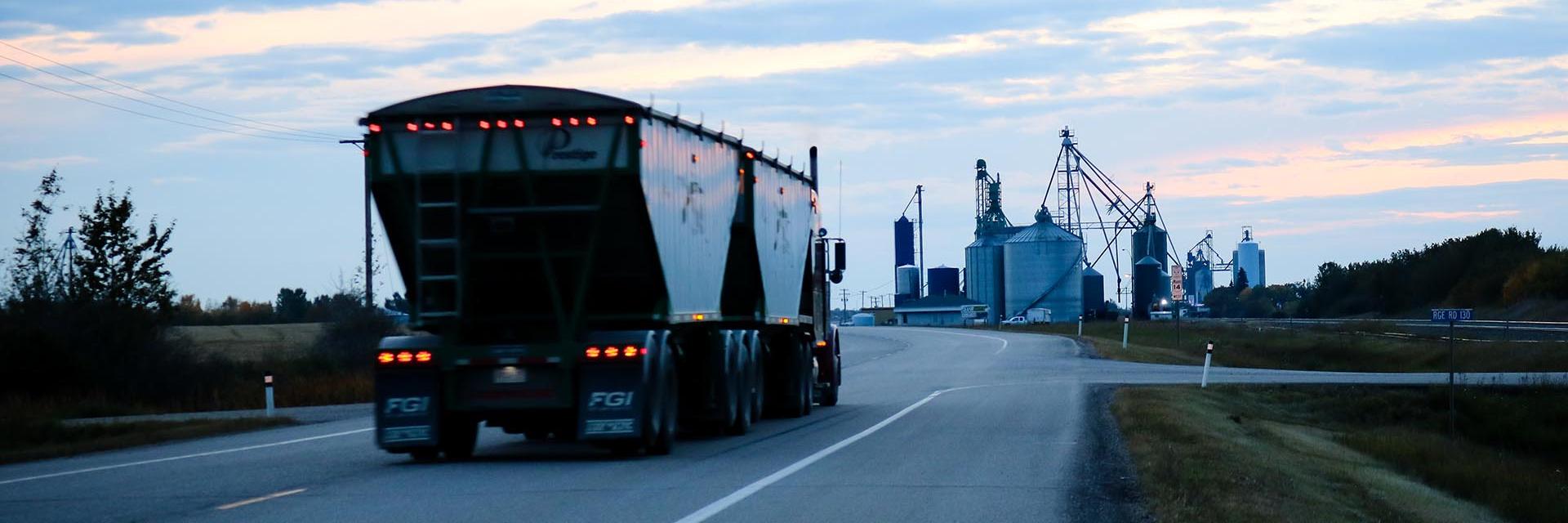 Town of Viking banner