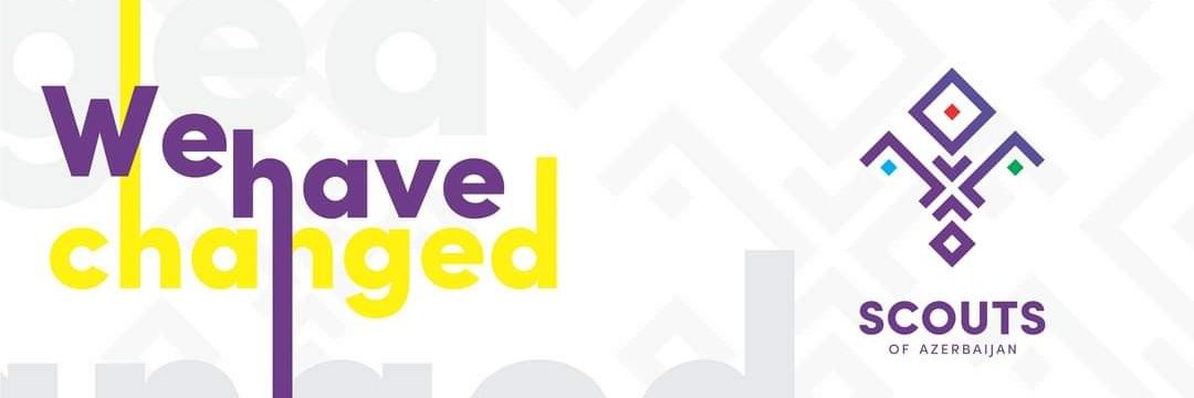 Scouts of Azerbaijan banner