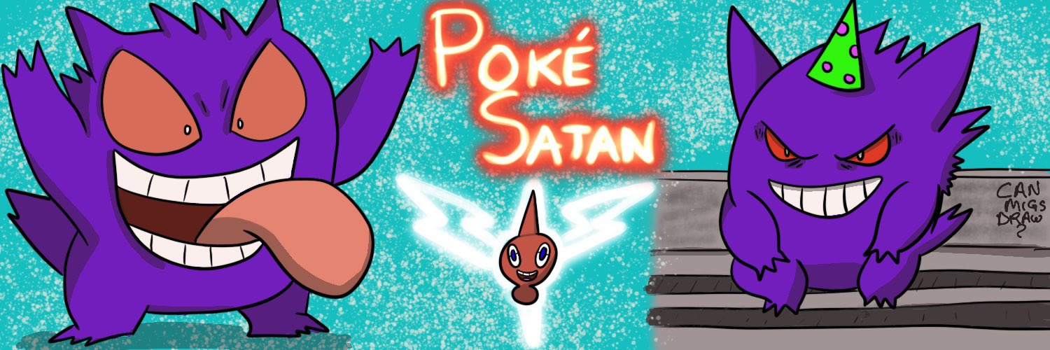PokéSatan D. Luffy banner