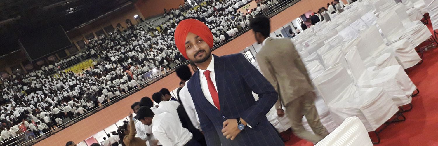 DeepSinghRiar1's profile banner image